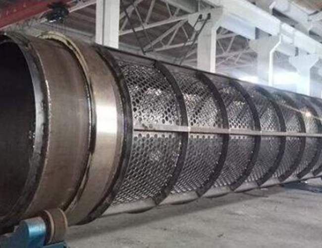 滾筒篩石機