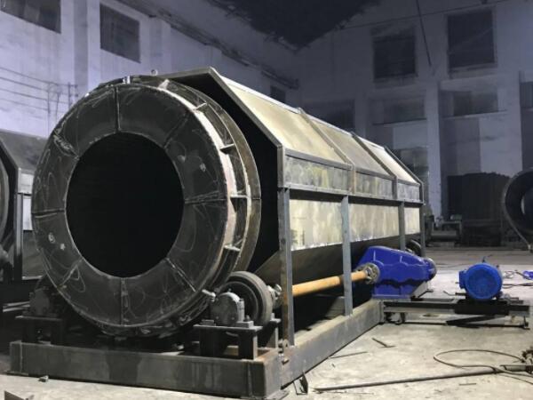有軸滾筒篩電機(jī)功率小有哪些特點(diǎn)？